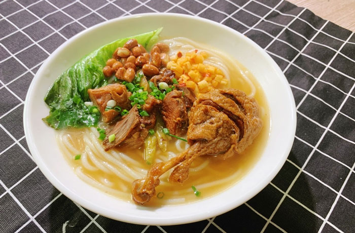 定边鸭肉粉培训