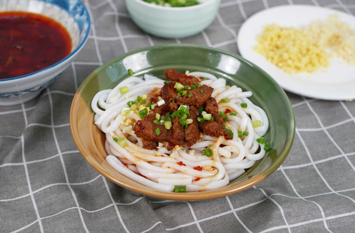 定边肉臊子粉培训