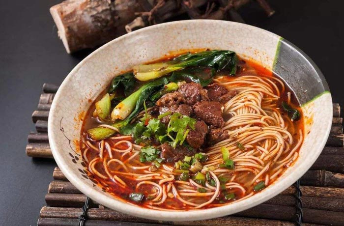 定边红汤牛肉面培训