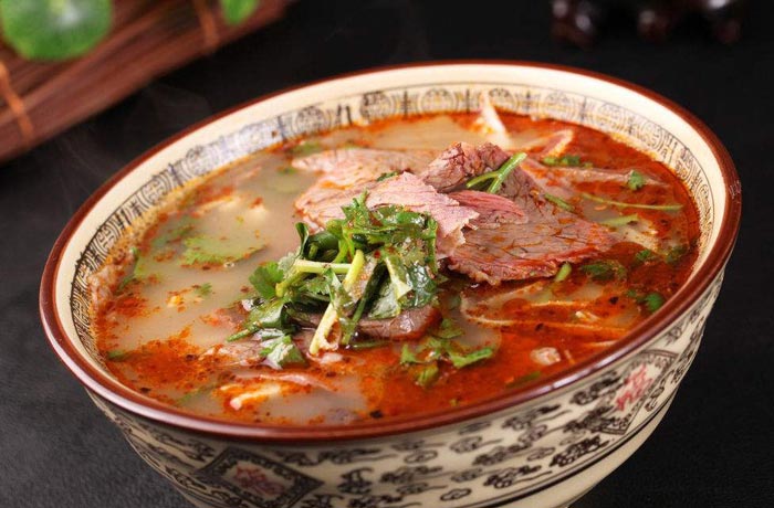 定边淮南牛肉汤培训