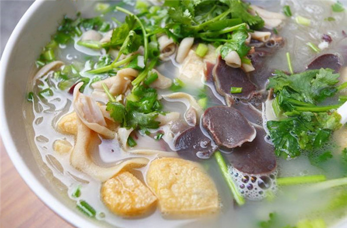定边鸭血粉丝汤培训