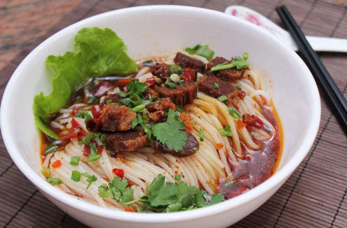 定边花溪牛肉粉培训