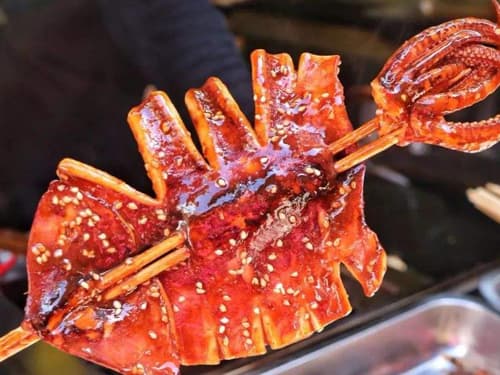 定边铁板鱿鱼培训