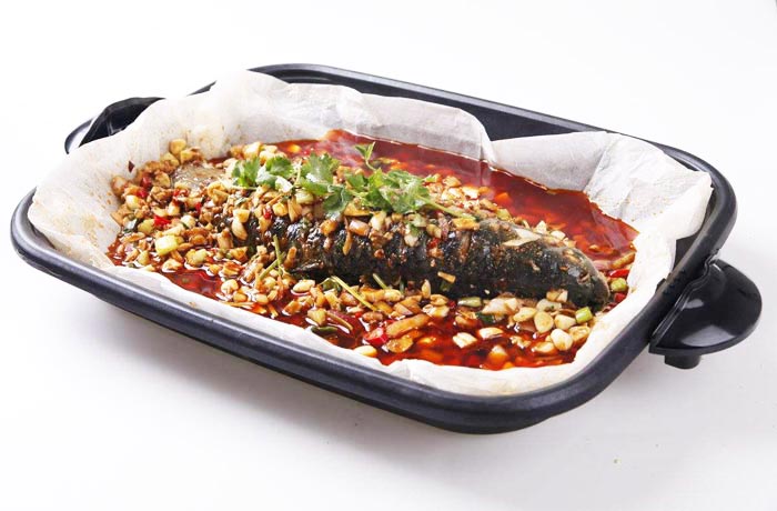 定边纸包鱼培训